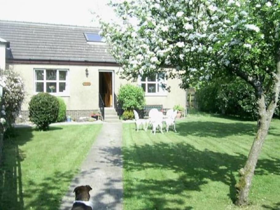 Garden Cottage Helensburgh Exterior foto